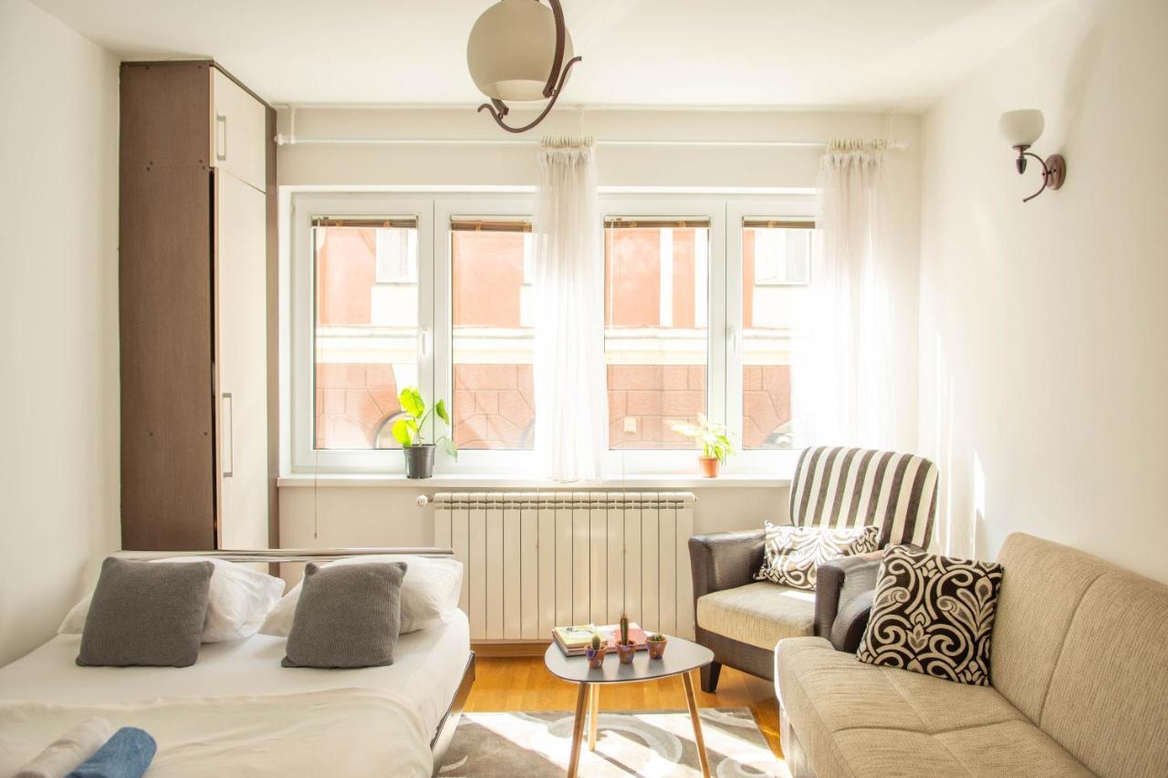 Cute And Cozy Studio With Cathedral View-Excellent Location 사라예보 외부 사진